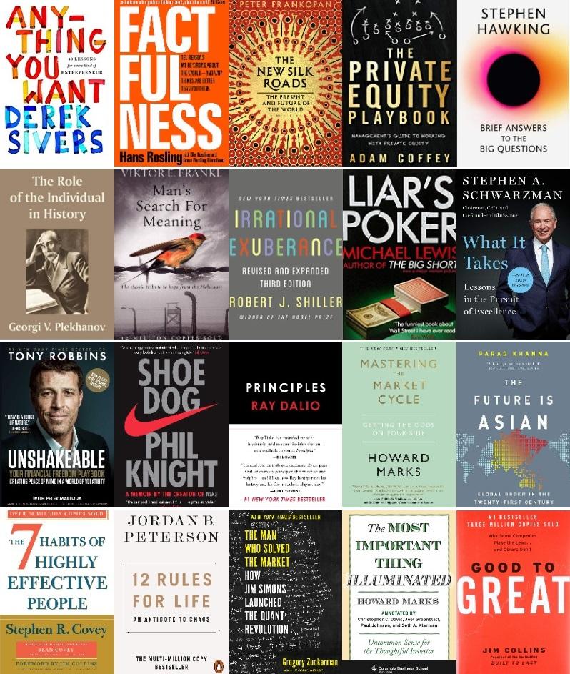 Book List 2020