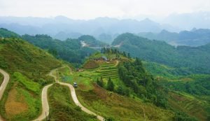 Vietnam Ha Giang Scenery Fields