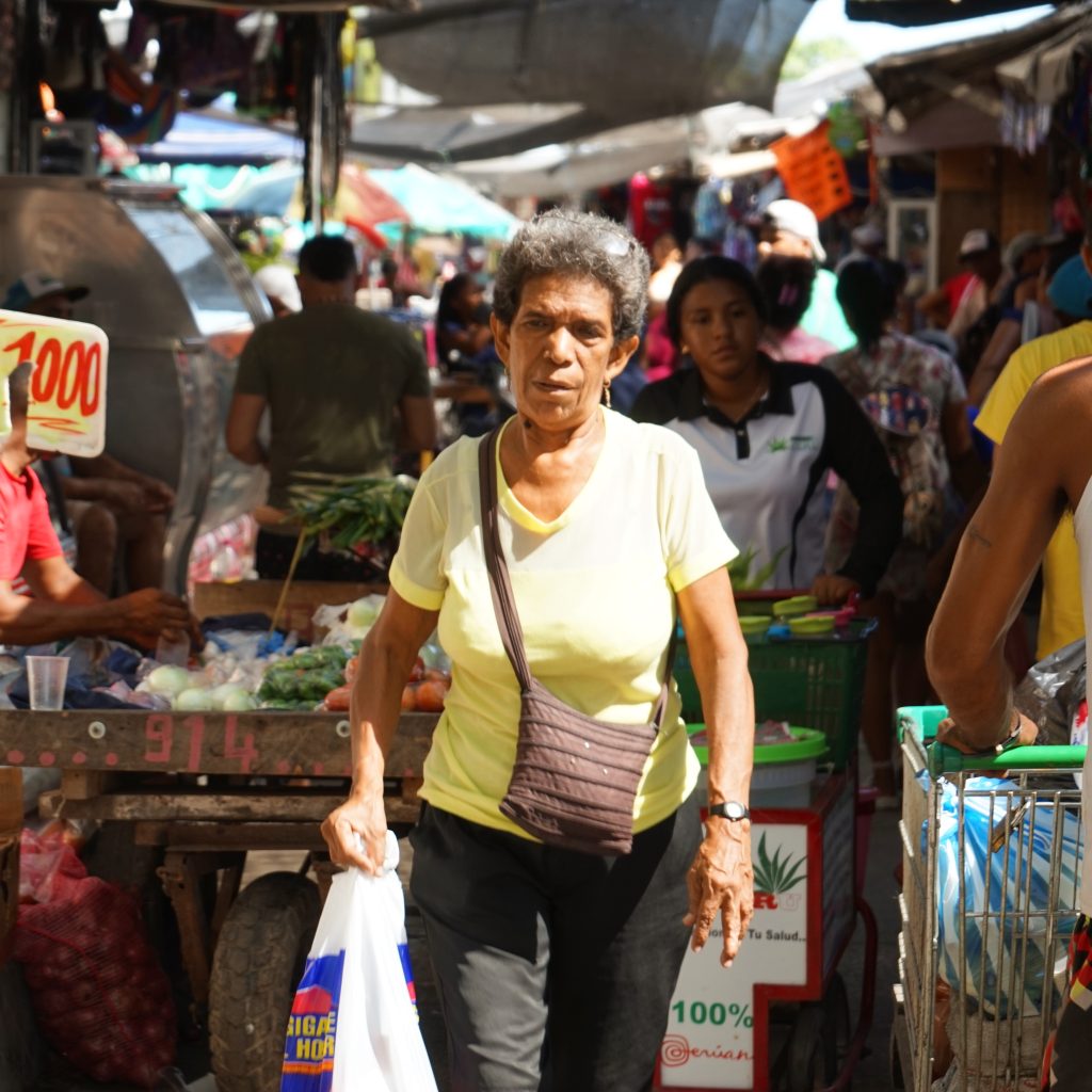 Food Market Cartagena Colombia