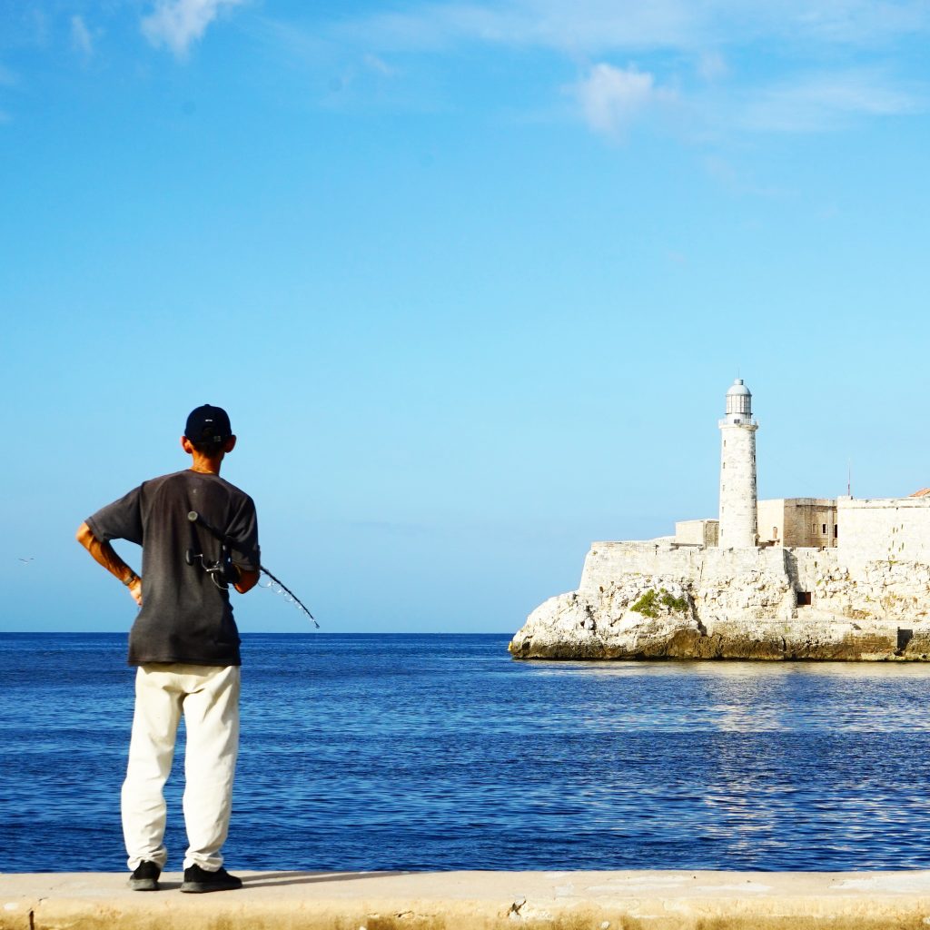 Fishing in Cuba Havana