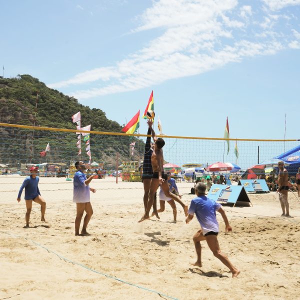 Copacabana Rio de Janeiro Beach Volley Sand