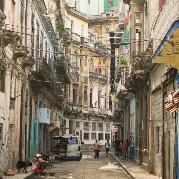 Cuba Hanava Streets